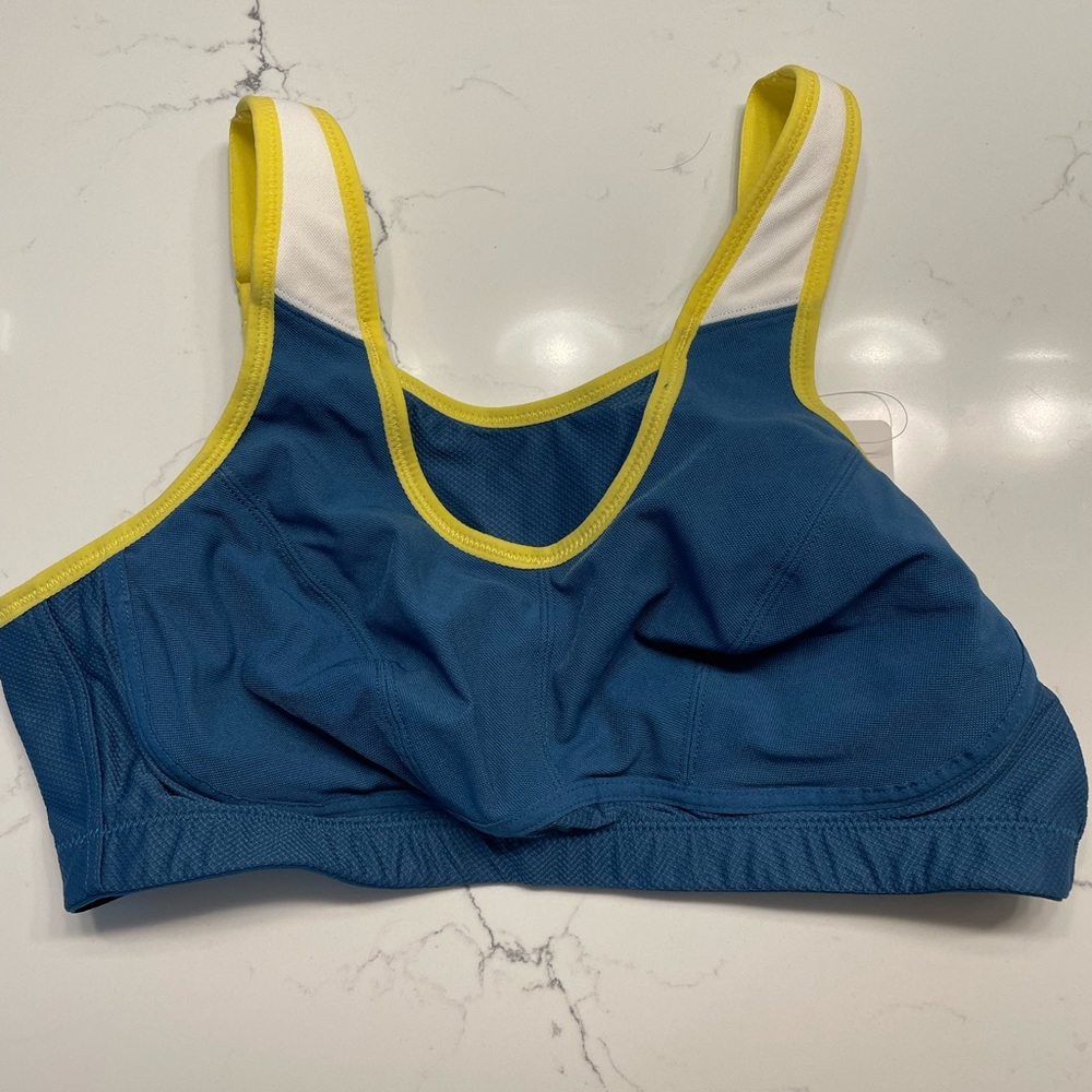 Syrokan High Impact Wirefree Non Padded Sports Bra